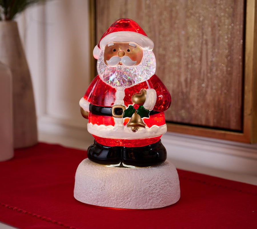 10.5" Illuminated Glitter Figure by Valerie