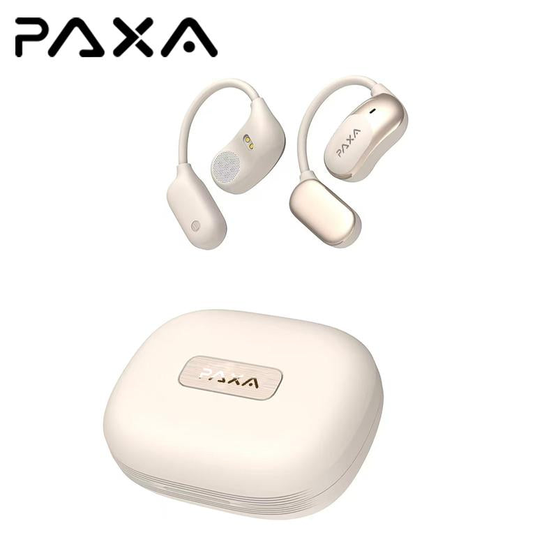 PAXA KC-10 with 169-Language Translation Feature β Wireless Bluetooth Headset 6.0 OWS Waterproof Sport Headsets Noise Reduction Headphones with Mic Earbuds Audio Electronic