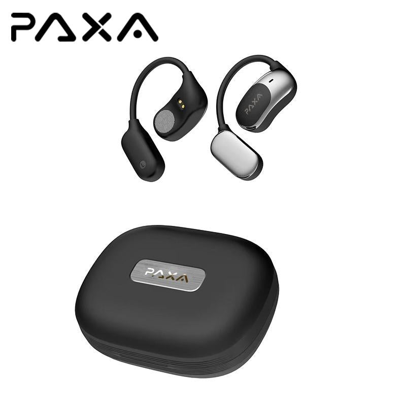 PAXA KC-10 with 169-Language Translation Feature β Wireless Bluetooth Headset 6.0 OWS Waterproof Sport Headsets Noise Reduction Headphones with Mic Earbuds Audio Electronic