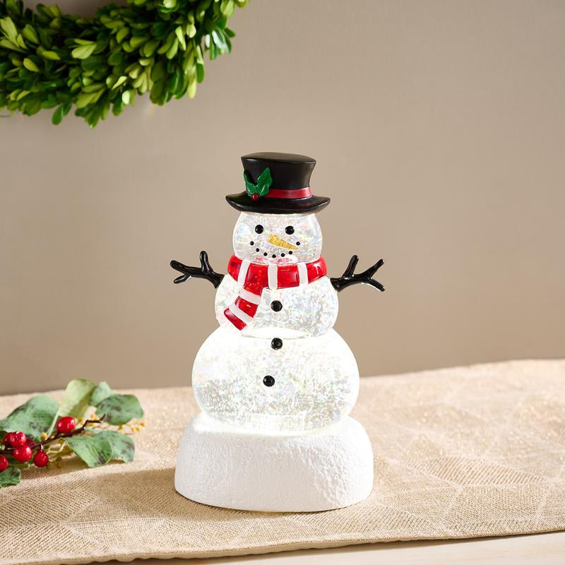 10.5" Illuminated Glitter Figure by Valerie