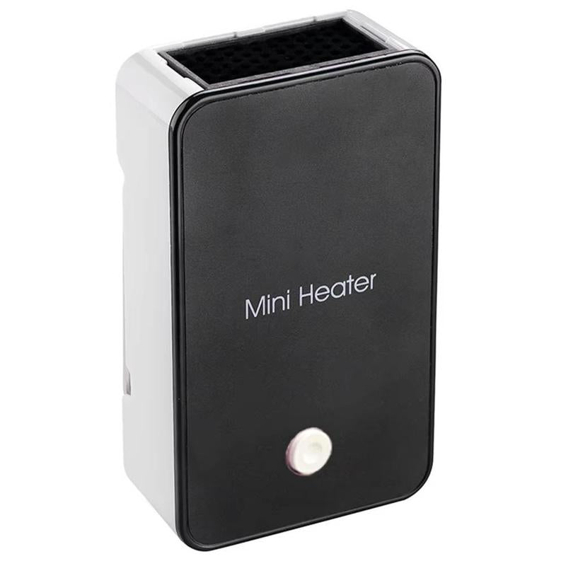 Joytutus Mini Heater Portable Winter Heater Fan for Car & Desktop Use Handheld Warmer Compact Warm Air Blower Easy to Use and Store