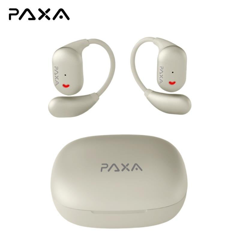 PAXA KC-10 with 169-Language Translation Feature β Wireless Bluetooth Headset 6.0 OWS Waterproof Sport Headsets Noise Reduction Headphones with Mic Earbuds Audio Electronic