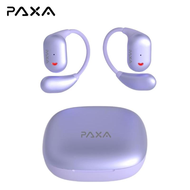 PAXA KC-10 with 169-Language Translation Feature β Wireless Bluetooth Headset 6.0 OWS Waterproof Sport Headsets Noise Reduction Headphones with Mic Earbuds Audio Electronic