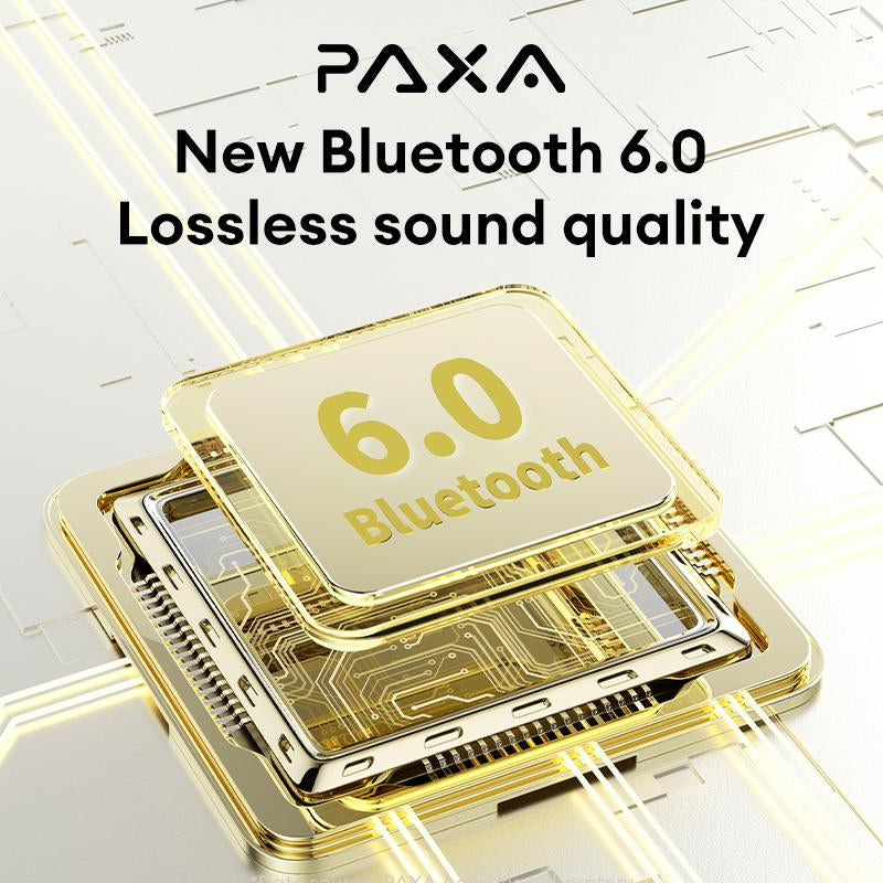 PAXA KC-10 with 169-Language Translation Feature β Wireless Bluetooth Headset 6.0 OWS Waterproof Sport Headsets Noise Reduction Headphones with Mic Earbuds Audio Electronic