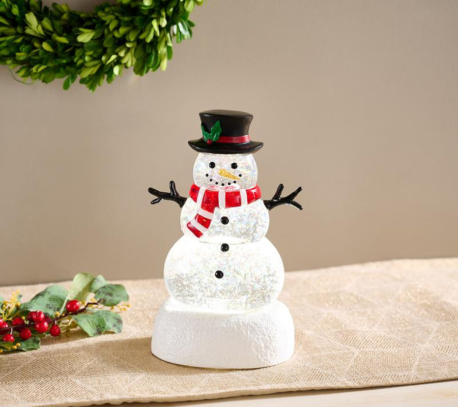 10.5" Illuminated Glitter Figure by Valerie