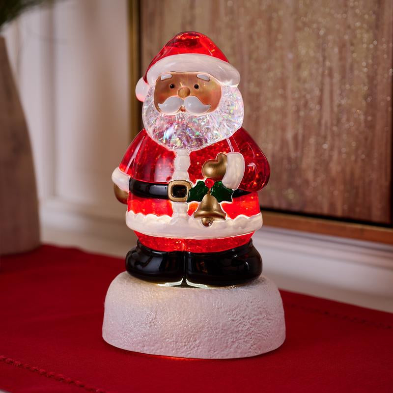10.5" Illuminated Glitter Figure by Valerie