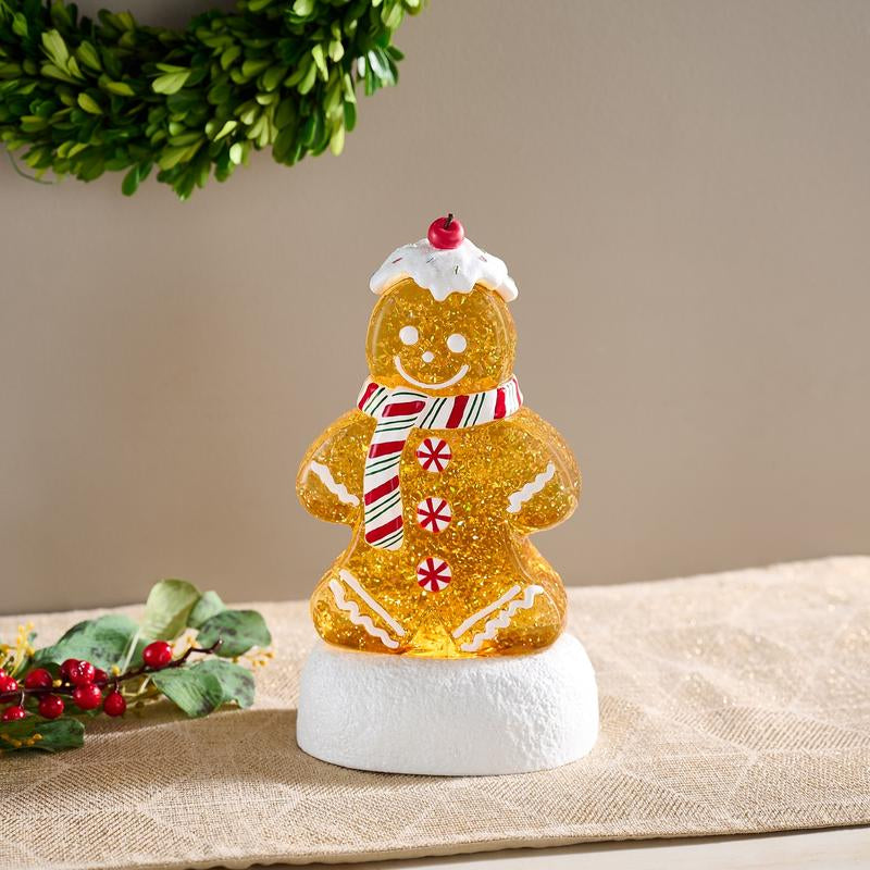 10.5" Illuminated Glitter Figure by Valerie