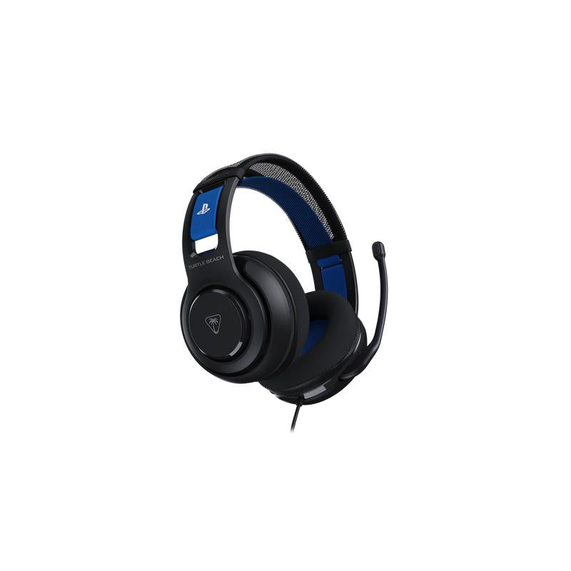 Turtle Beach Atlas 200 Headset for Playstation, PC, Gaming Consoles and Mobile Devices with 3.5Mm Connections, Precision-Tuned 50Mm Nanoclear™ Drivers, Floating Headband, Memory Foam Cushions