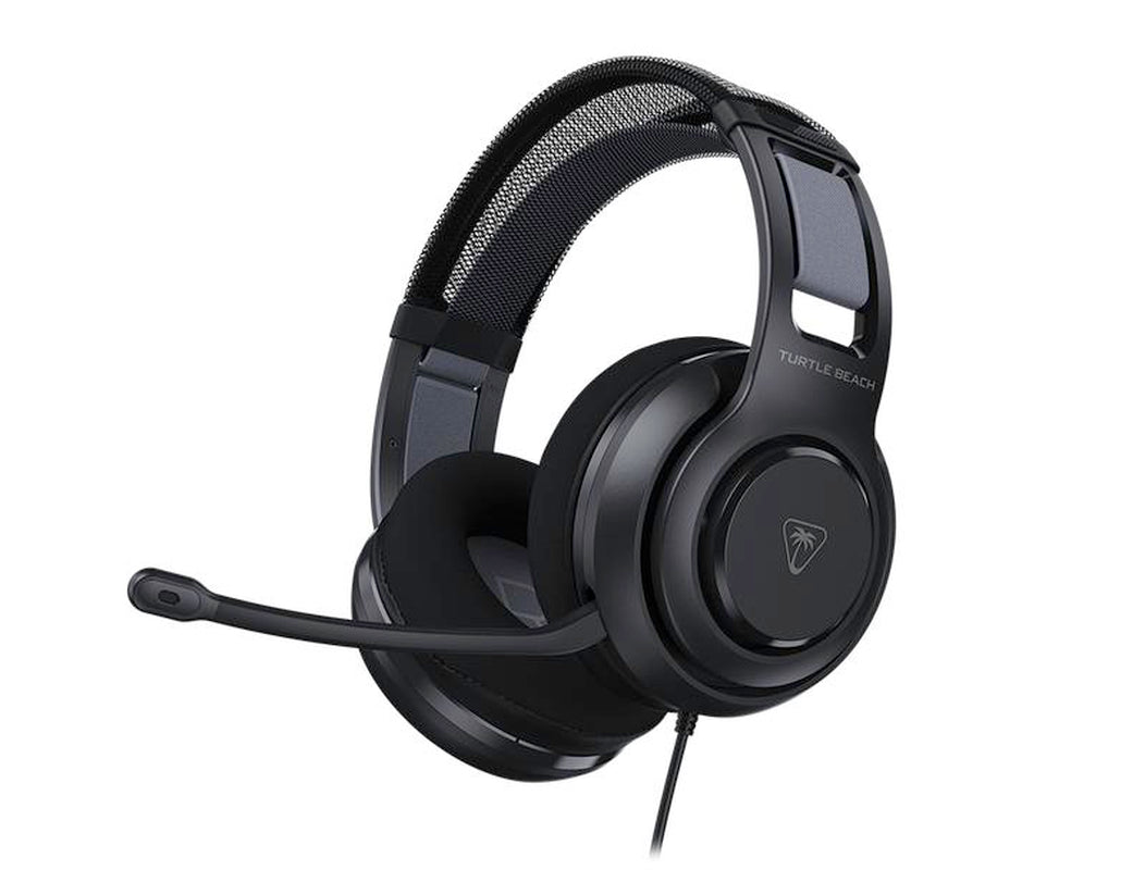 Turtle Beach Atlas 200 Headset for Playstation, PC, Gaming Consoles and Mobile Devices with 3.5Mm Connections, Precision-Tuned 50Mm Nanoclear™ Drivers, Floating Headband, Memory Foam Cushions