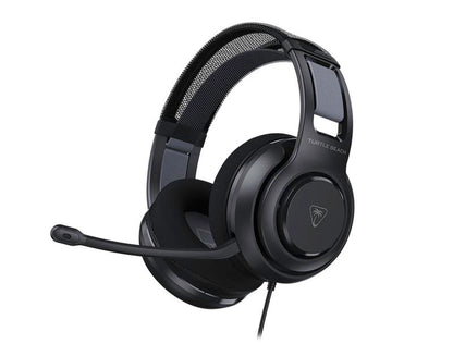 Turtle Beach Atlas 200 Headset for Playstation, PC, Gaming Consoles and Mobile Devices with 3.5Mm Connections, Precision-Tuned 50Mm Nanoclear™ Drivers, Floating Headband, Memory Foam Cushions
