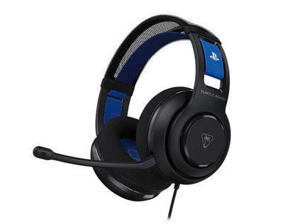 Turtle Beach Atlas 200 Headset for Playstation, PC, Gaming Consoles and Mobile Devices with 3.5Mm Connections, Precision-Tuned 50Mm Nanoclear™ Drivers, Floating Headband, Memory Foam Cushions